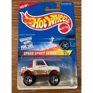 00315 - Hot Wheels Off-Road Mud Monster Dirty Dog 1993 Speed Spray Series No 2/4